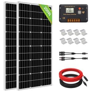 Kit Panneau Solaire Camping-car
