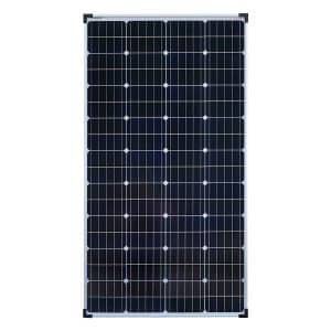 Panneau solaire camping car monocristallin