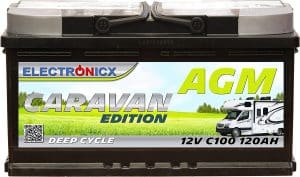 Meilleure batterie AGM pour camping-car