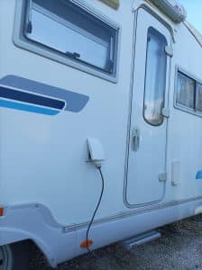 Rallonge électrique camping-car