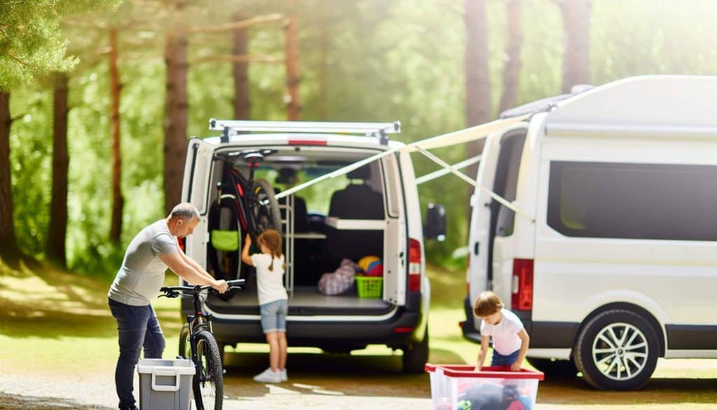 Astuces pour optimiser l'espace d'un camping-car