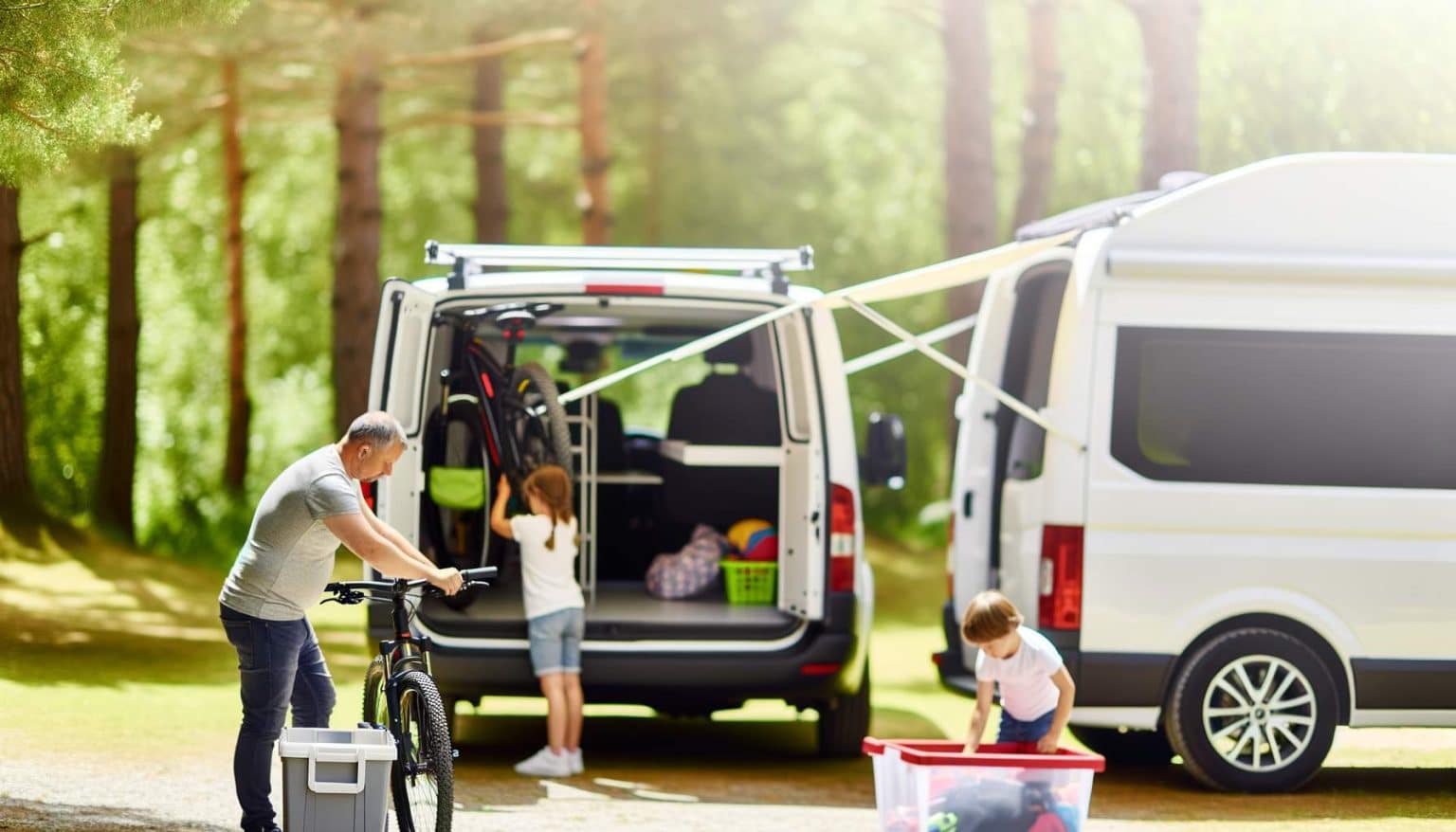 Astuces pour optimiser l'espace d'un camping-car