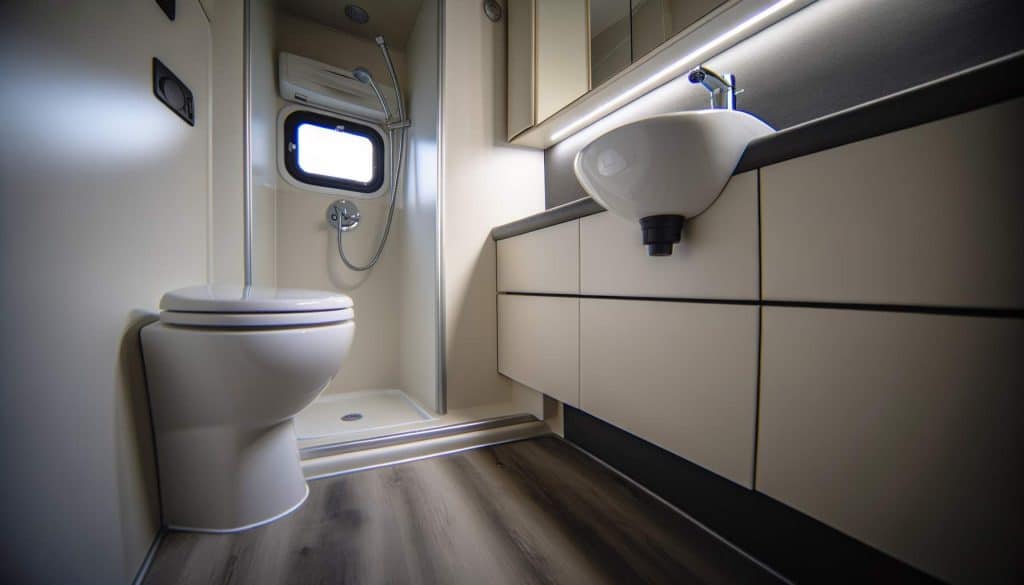 Sanitaires en camping-car : choix astucieux et écolo