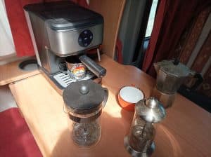 Comment faire un bon café en camping-car