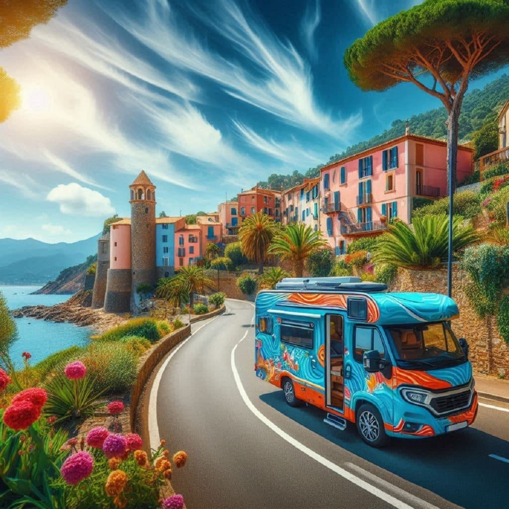 road trip pour Pâques en 2025 en camping-car