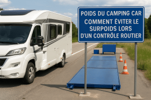 Poids du camping car