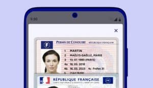 Permis de conduire dématérialisé