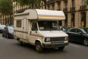 Plus de ZFE pour les anciens camping-cars